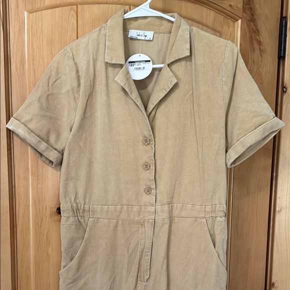Corduroy Jumpsuit - Picture 5 of 7